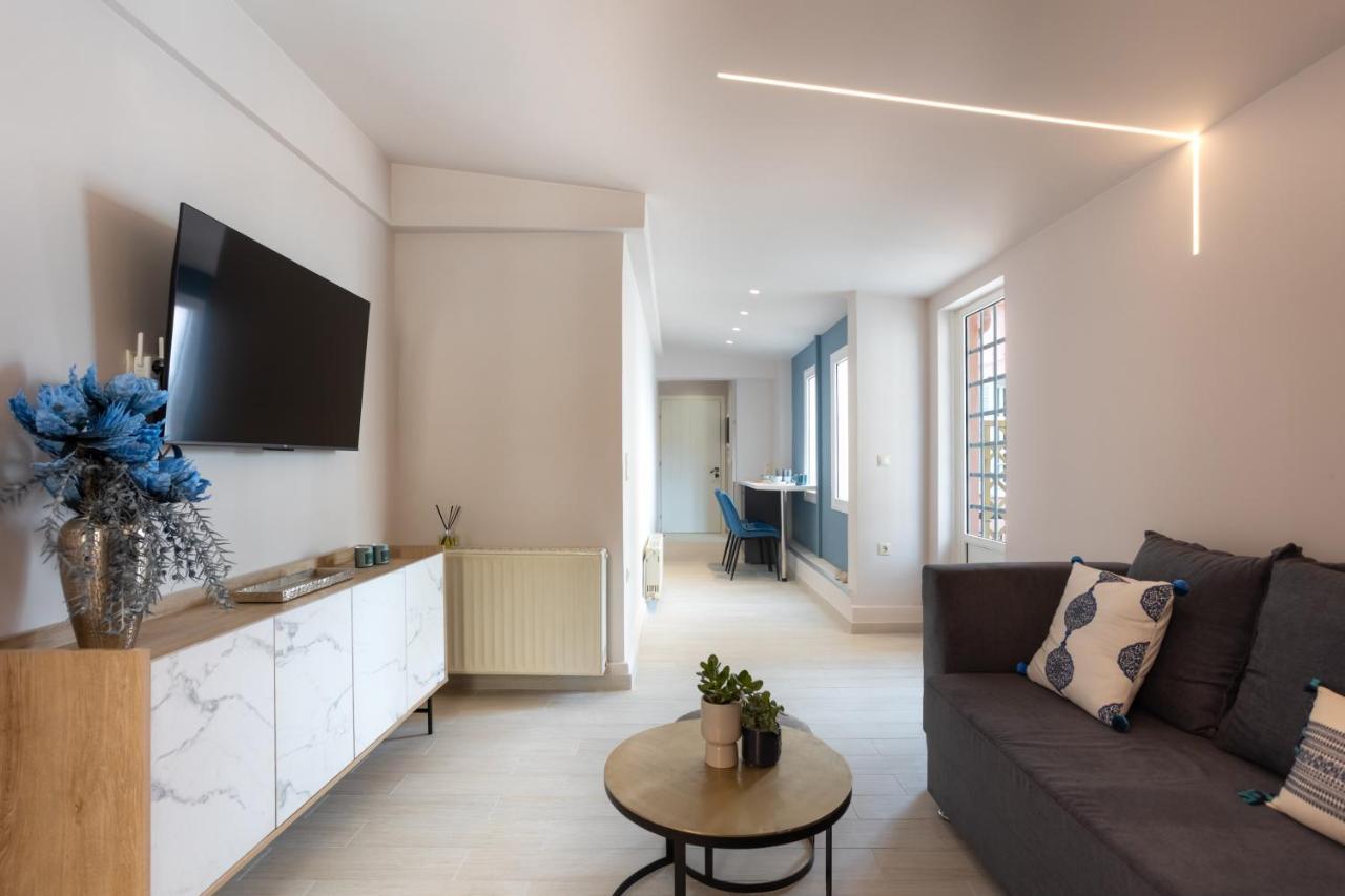 Aurora Apartment In Corfu Center Kültér fotó