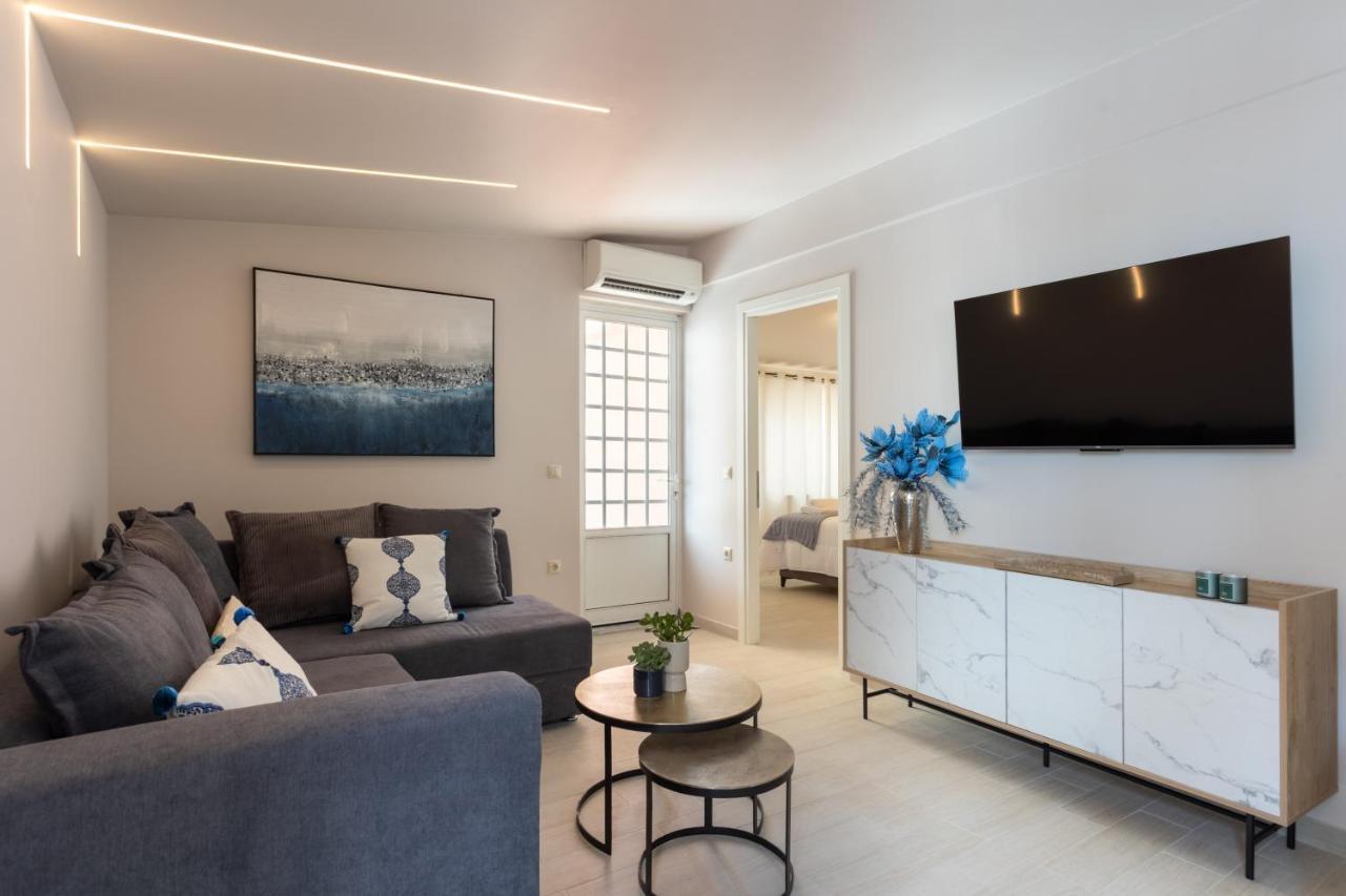 Aurora Apartment In Corfu Center Kültér fotó