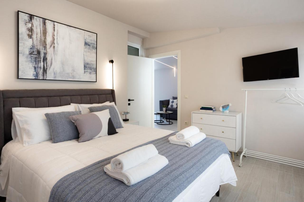 Aurora Apartment In Corfu Center Kültér fotó
