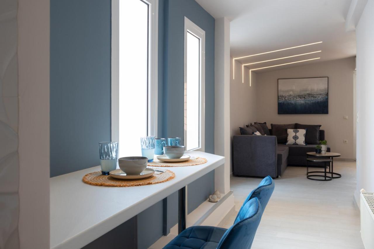 Aurora Apartment In Corfu Center Kültér fotó