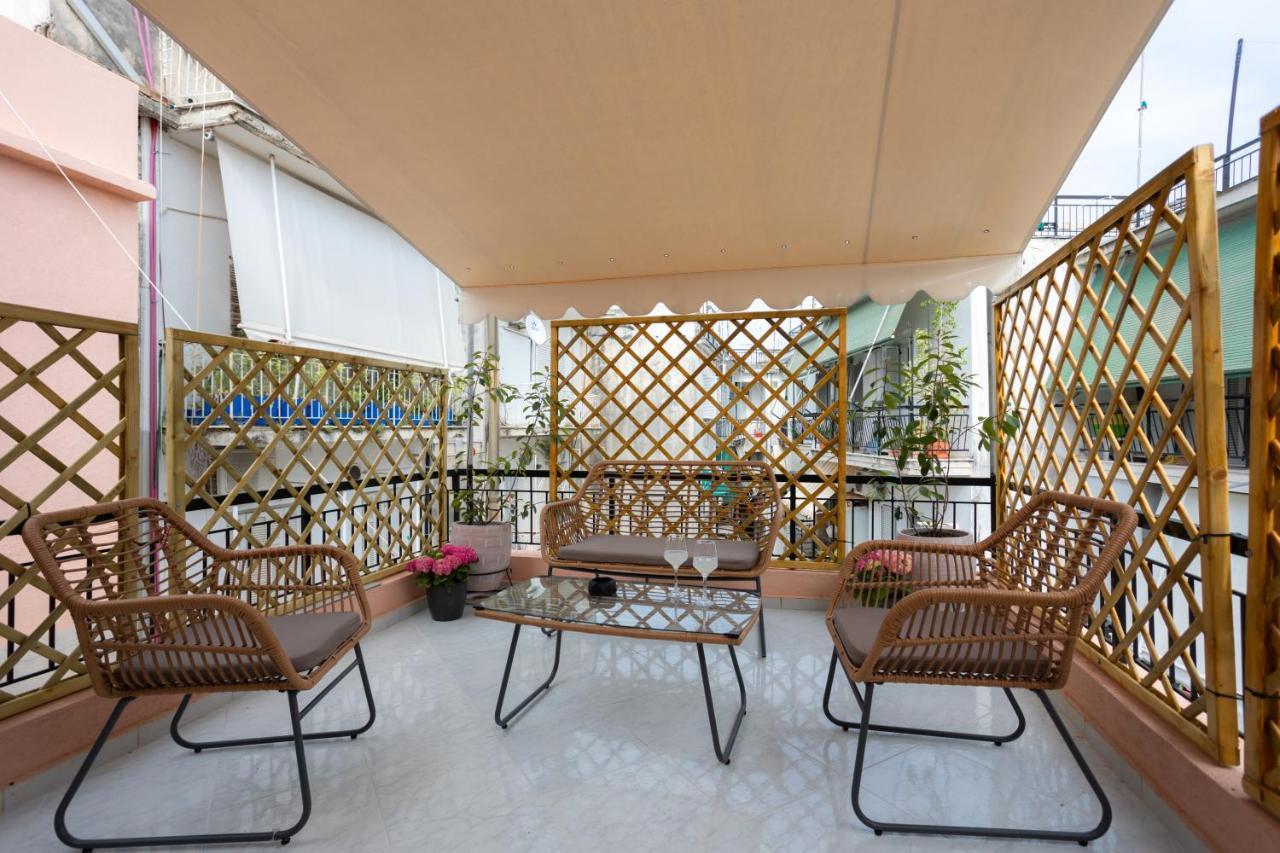 Aurora Apartment In Corfu Center Kültér fotó