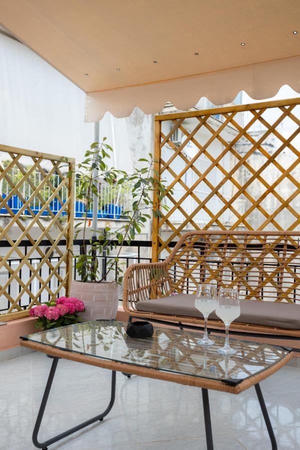 Aurora Apartment In Corfu Center Kültér fotó