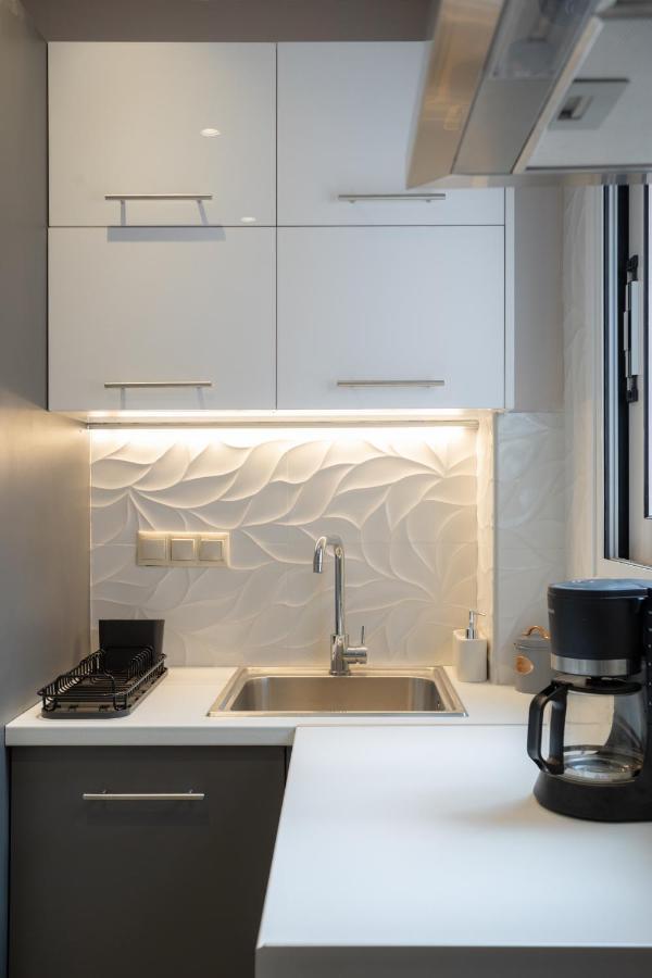 Aurora Apartment In Corfu Center Kültér fotó
