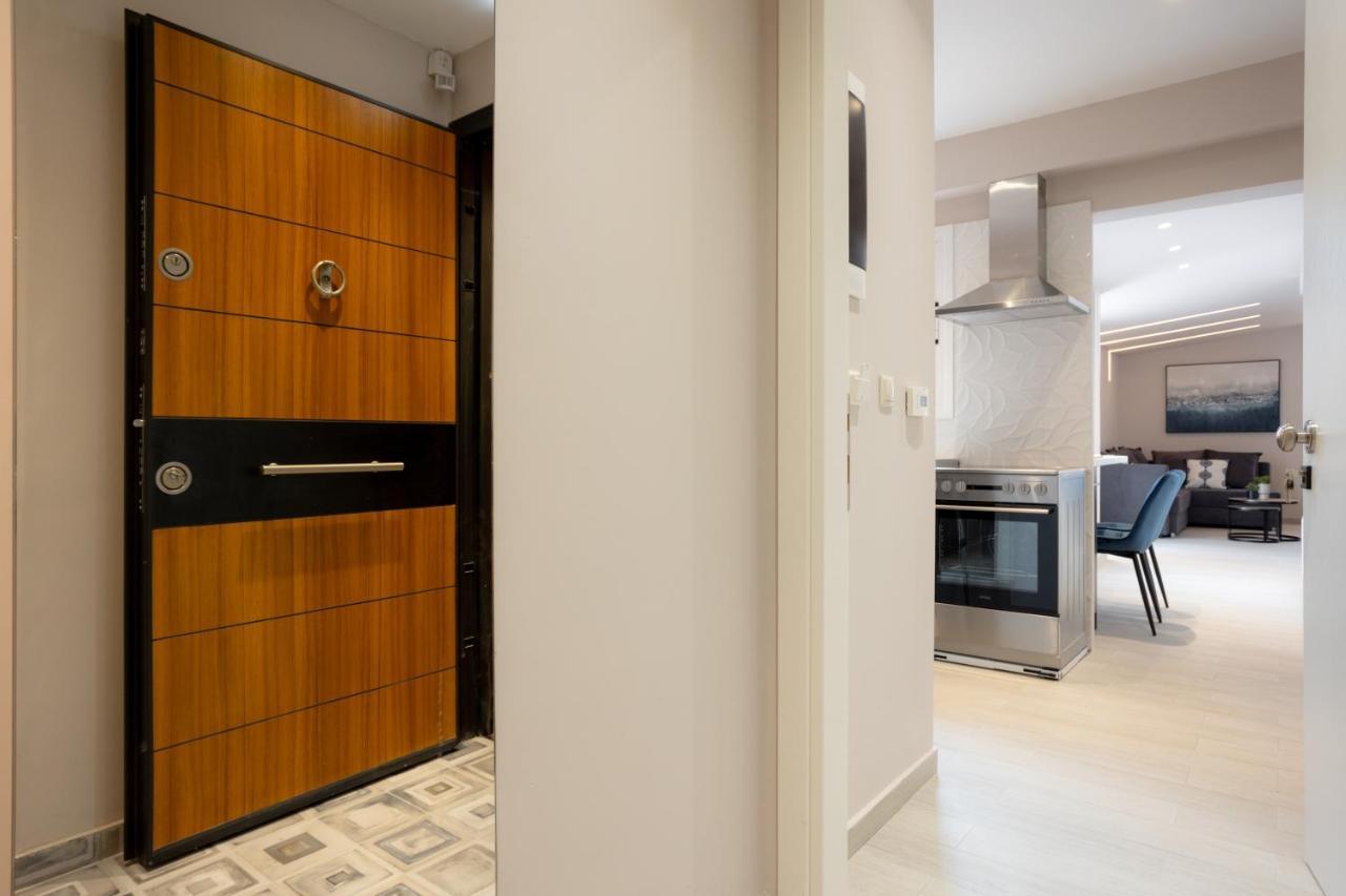 Aurora Apartment In Corfu Center Kültér fotó